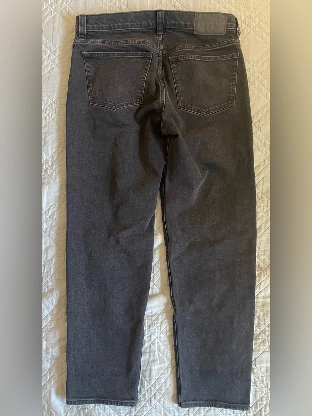Madewell‎ Relaxed Taper Jeans in Hanlock Wash-Comfort Stretch Size 30 $148 NJ004